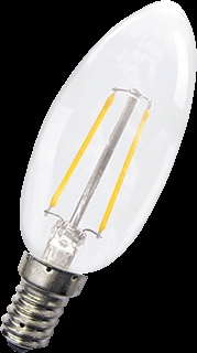 Led-lamp 1.8W E14 Kaarsvorm (Bailey)